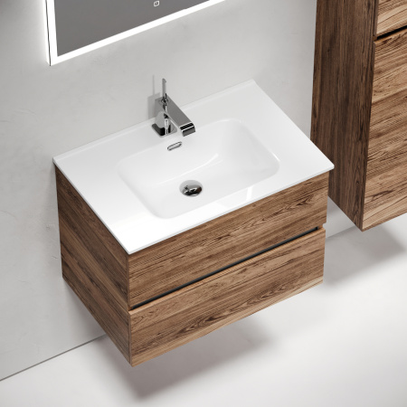 Тумба под раковину Sancos Urban UR70ECH дуб чарльстон фото