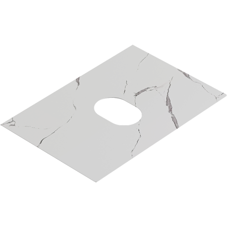 Тумба под накладную раковину Aqwella Geometria 65 GE01652ST серый туман фото