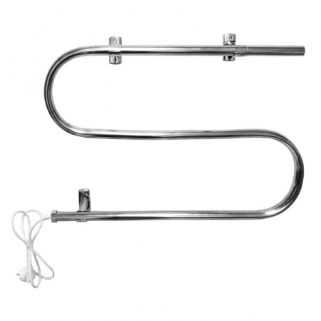 Полотенцесушитель электрический Domoterm S-образный 112 (70x42) (тэн слева) фото