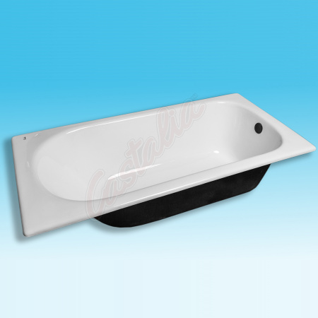 Чугунная ванна Castalia 140x70 фото