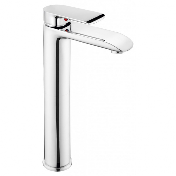 Высокий смеситель для раковины Cezares Amalfa AMALFA-LC-01-W0 фото