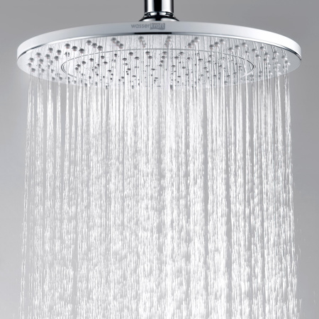 Душевая система (стойка) WasserKRAFT A185.067.058.WM белая матовая фото