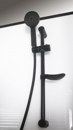 Душевая кабина Grossman Elegans GR250 100x100 черная фото