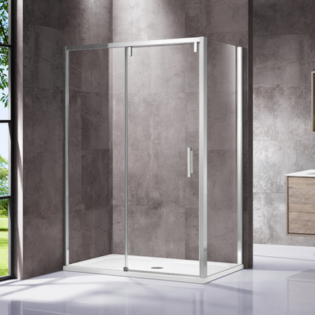 Душевой уголок Vincea Lugano VSR-1L9012CL фото