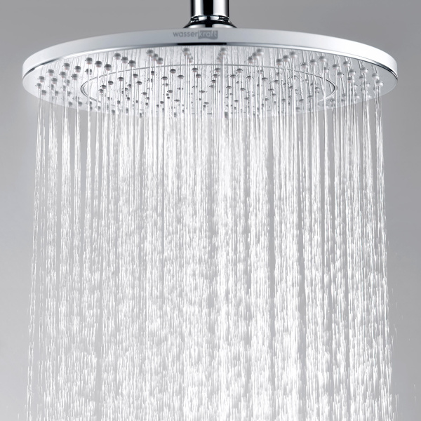 Душевая система (стойка) с термостатом WasserKRAFT Thermo  A188.067.058.WM белая матовая фото