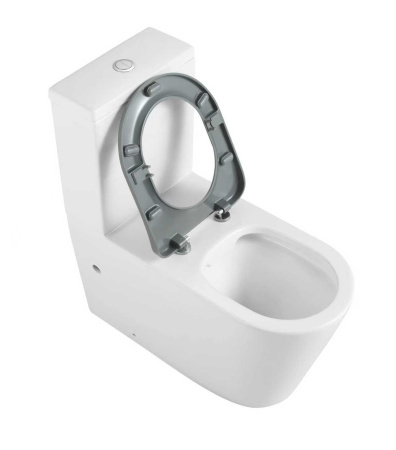 Унитаз-компакт для инвалидов SantiLine SL-3010 с сиденьем фото