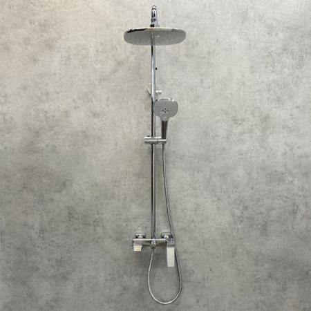 Душевая система (стойка) Comforty FF071R-CCT фото