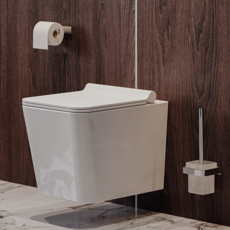 Держатель для туалетной бумаги Omnires Lugano LU30510CR фото