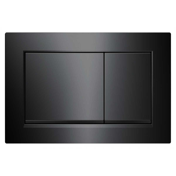 Кнопка смыва Vincea VFP-001MB черная матовая фото