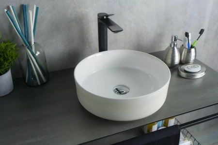 Накладная раковина GID Luxe Line D1357h028 36х36 фото