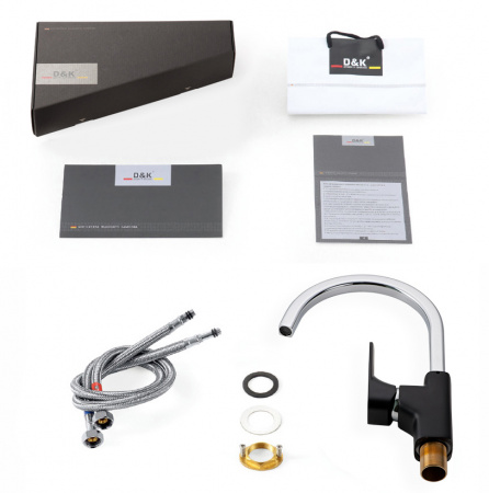 Смеситель для кухни D&K Technishe Berlin DA1432415 фото