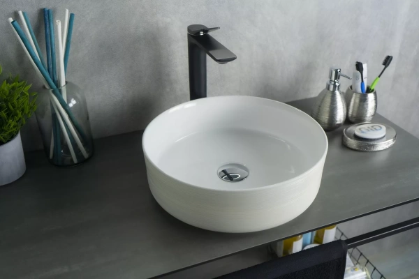 Накладная раковина GID Luxe Line D1357h028 36х36 фото
