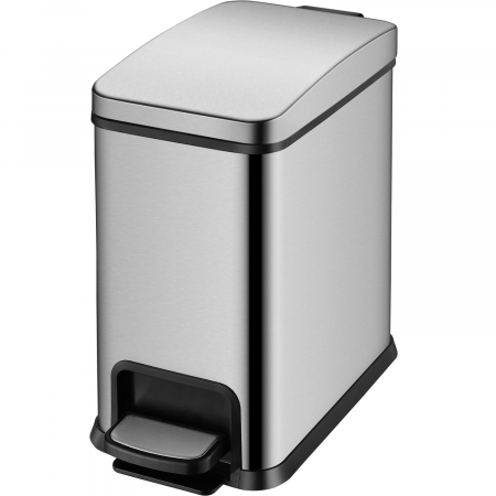 Мусорное ведро для ванной с педалью WeltWasser WW TOBER MT 8L фото