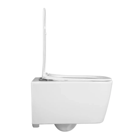 Унитаз подвесной Aquatek Либра AQ1148N-00 с сиденьем фото