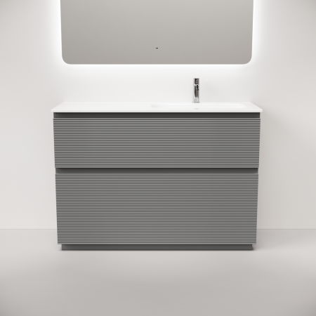 Тумба под раковину Sancos Folk Floor FL120FRES Ergraut soft фото