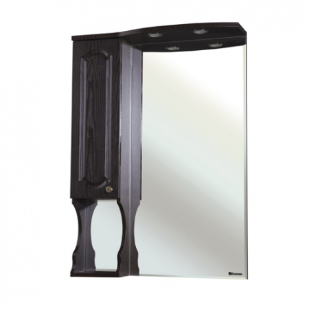 Зеркало-шкаф с подсветкой Bellezza Камелия-65 венге фото
