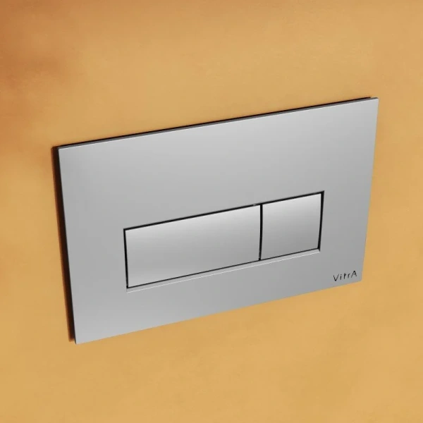 Клавиша смыва VitrA Root Square 740-2380 хром фото