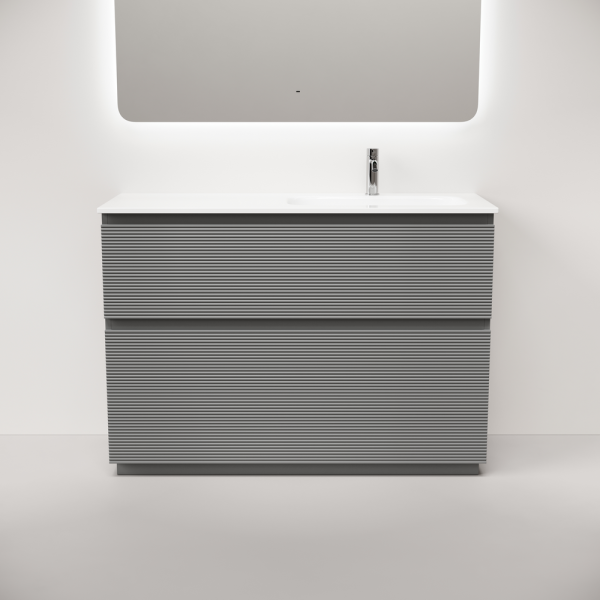 Тумба под раковину Sancos Folk Floor FL120FRES Ergraut soft фото