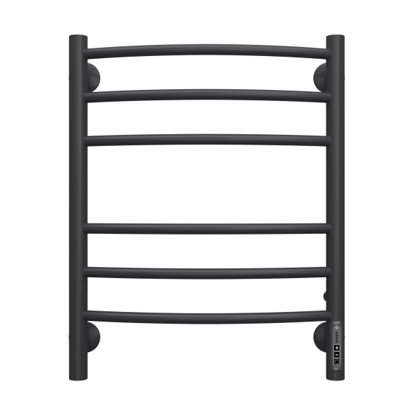 Полотенцесушитель электрический Terminus Классик П6 450х600 КС 9005 матовый  4670078527578 фото