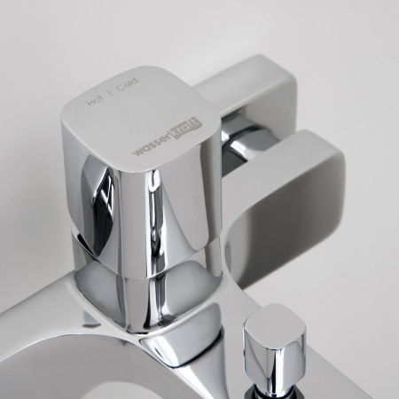 Смеситель для ванны с душем WasserKRAFT Naab 8601 фото