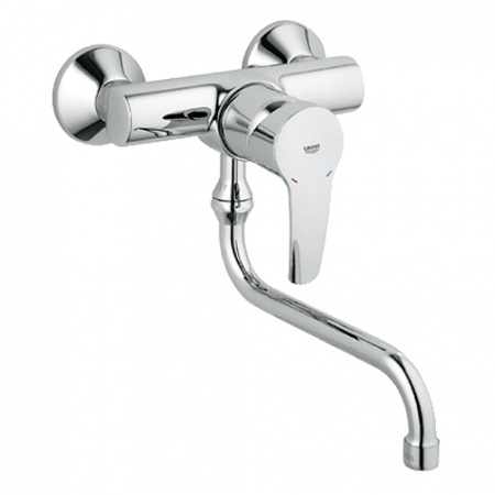 Смеситель для кухни настенный Grohe Eurostyle 33982001 фото