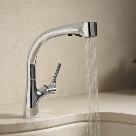 Смеситель для кухни Jacob Delafon Elate E13963-CP фото