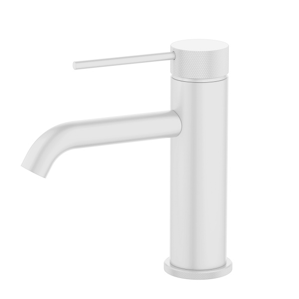 Смеситель для раковины Timo Saona 2461/16F Белый матовый фото