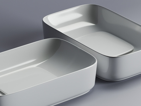 Раковина-чаша Ceramica Nova Element 60 CN5021 Белая фото