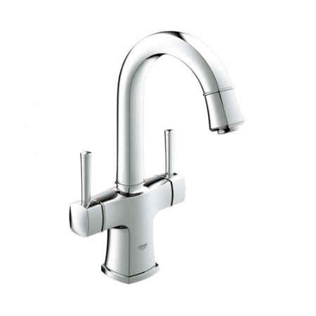 Смеситель для раковины двухвентильный Grohe Grandera 21107000 фото