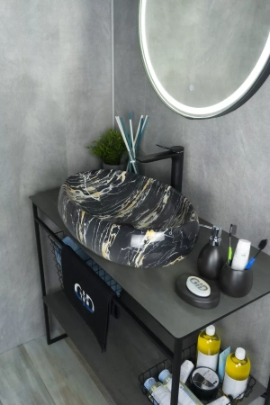 Накладная раковина GID MNC163 59х40 фото