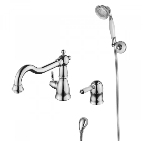 Смеситель на борт ванны Lemark Villa LM4847C фото