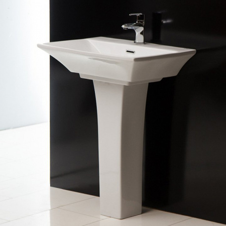 Подвесная раковина BelBagno Regina BB104L 60х47 фото