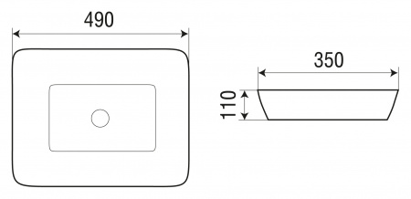 Накладная раковина WeltWassaer Elbach ELBACH 2261 фото