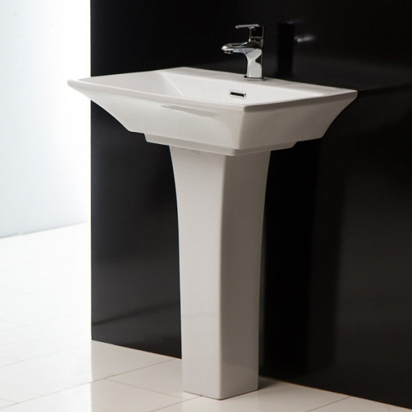 Подвесная раковина BelBagno Regina BB104L 60х47 фото