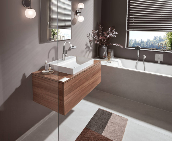 Высокий смеситель для раковины Hansgrohe Vivenis 75030000 хром фото