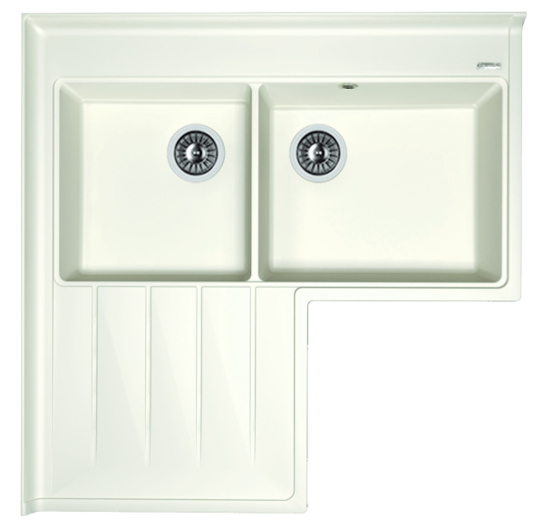 Кухонная мойка АДРИЯ Florentina 20.380.L0960 жасмин фото