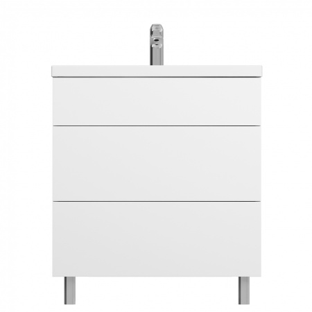 Тумба под раковину Am.Pm Gem M90FSX07522WG 75 см фото