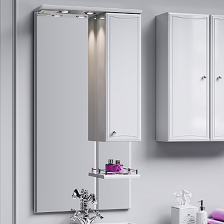 Зеркало-шкаф Aqwella Барселона 65 Ba.02.06 фото