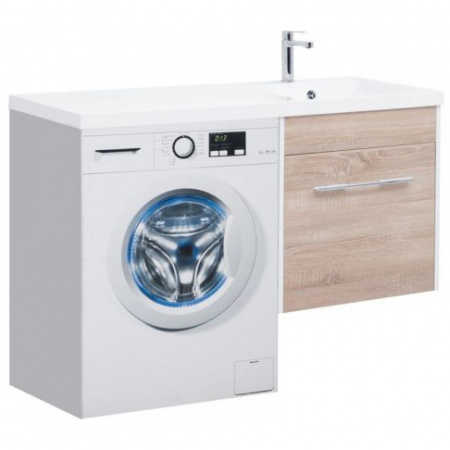 Тумба под стиральную машину Aquanet Августа 120 00239784 R фото