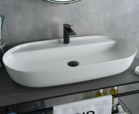 Накладная раковина GID N9347 81x41 фото