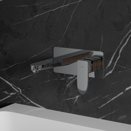 Cмеситель для раковины Omnires Siena SN7315CR хром фото