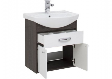 Тумба с раковиной Aquanet Грейс 60 00212649 фото
