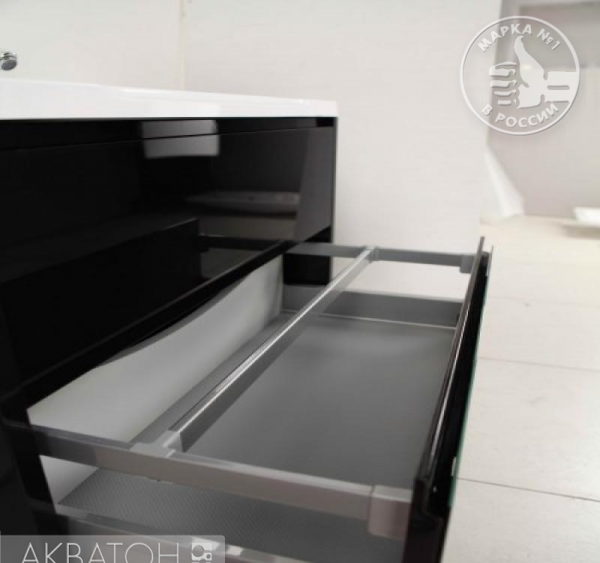 Тумба с раковиной Акватон Римини 80 1A138301RN950 фото