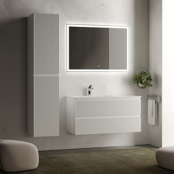 Тумба под раковину Sancos Snob R SNR100LW Bianco фото