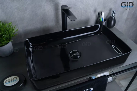 Накладная раковина GID BL9396 60x34 фото