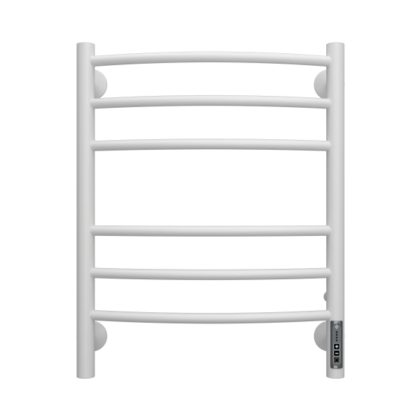 Полотенцесушитель электрический Terminus Классик П6 450х600 КС 9003 матовый  4670078527561 фото