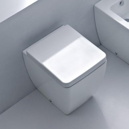 Унитаз приставной Kerasan Ego 3214 bi фото