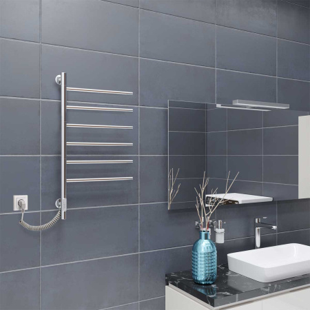 Электрический полотенцесушитель Vincea VTD-1S2CE фото