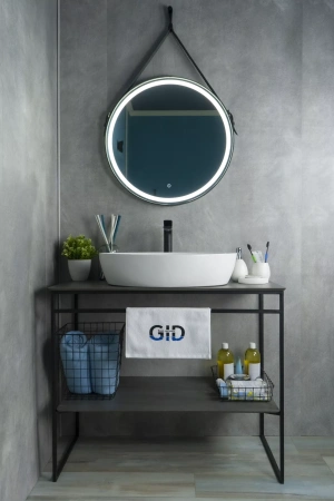 Накладная раковина GID 9433 61х41 фото