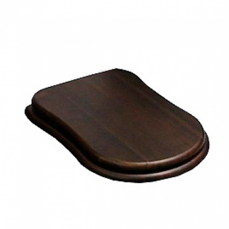 Сиденье для унитаза Cezares Laredo CZR-165W soft close/петли хром фото